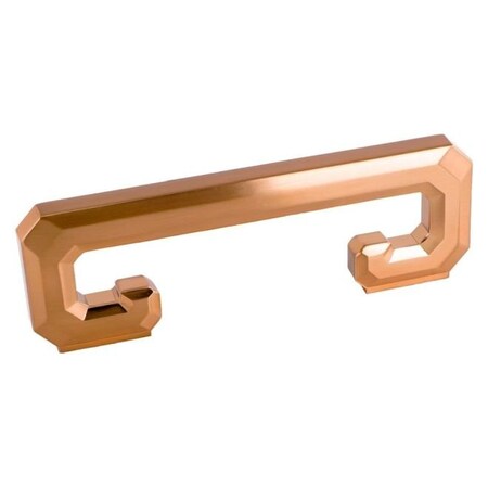 Crown 3-3/4" Center to Center Florence Cabinet Pull Rose Gold Finish CHP95096RG